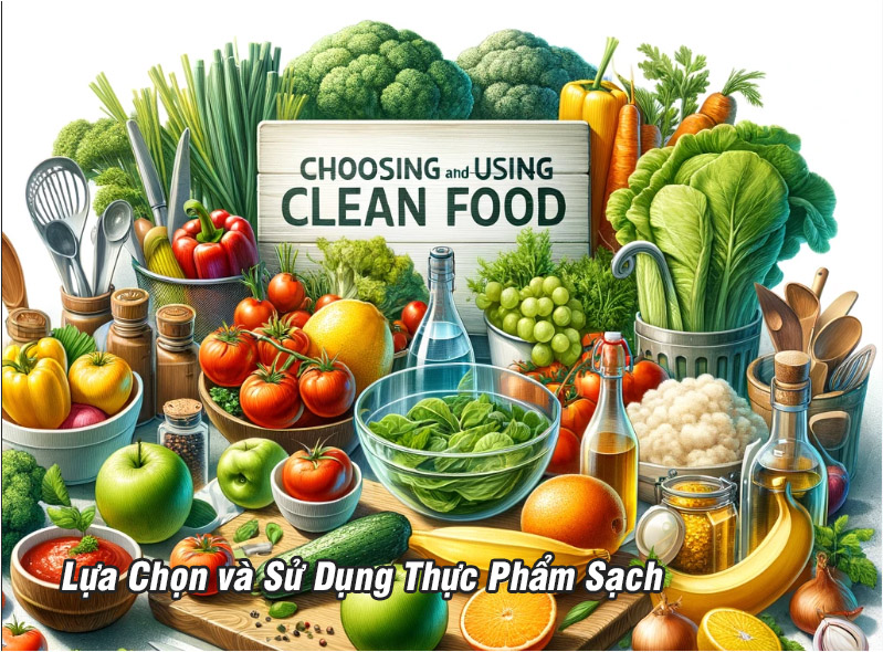 Lựa chọn và sử dụng thực phẩm sạch