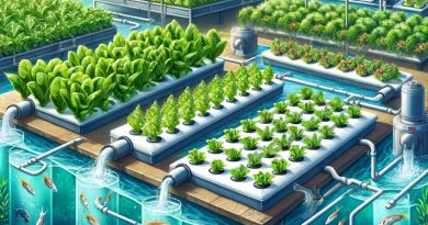 Rau sạch trồng Aquaponics